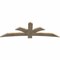 Ekena Millwork Davenport Rough Sawn Timber Gable Bracket, Douglas Fir, 84"W x 28"H x 2"D x 6"F, 8/12 Pitch GBW084X28X0206DAV00RDF - alternate 2